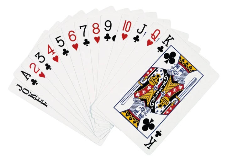Cartes à jouer grand format