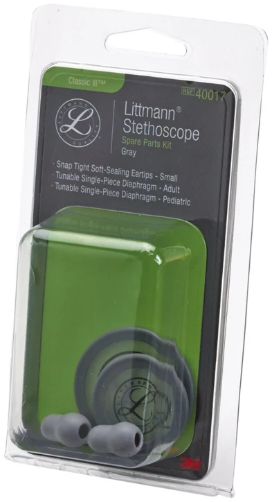 Kit pour stéthoscope 3M™ Littmann® CLASSIC III™ + CARDIO II & IV