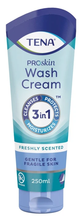 Crème lavante TENA Wash Cream ProSkin