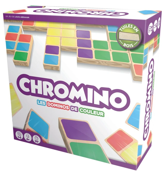 Jeu Chromino