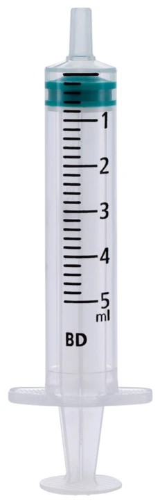 Seringue 3 pièces BD EMERALD™ sans aiguille