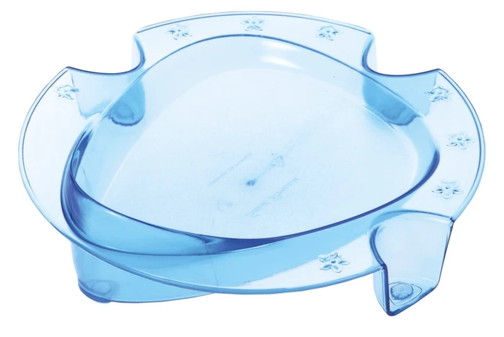 Assiette antidérapante haute stabilité