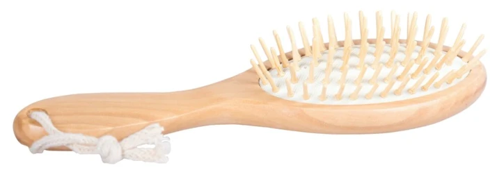 Brosse à cheveux en bois