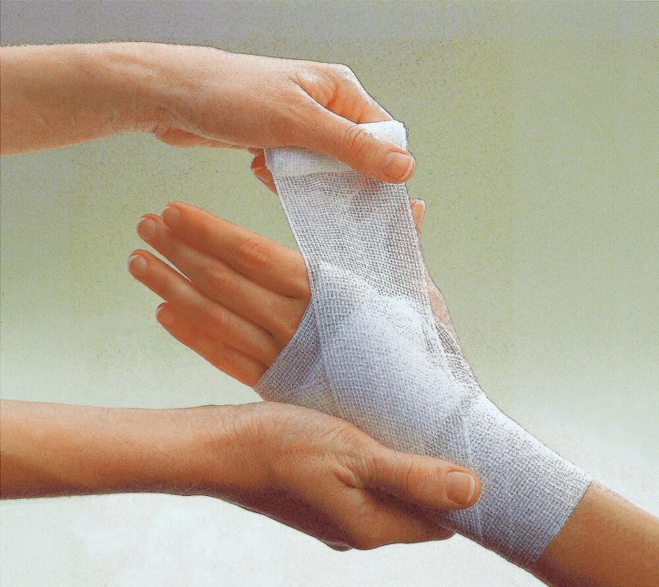 Bande extensible tricotée TRICOLAST®