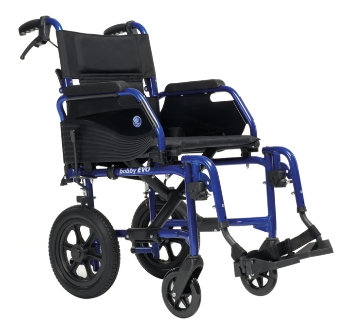 Fauteuil manuel pliant Bobby Evo