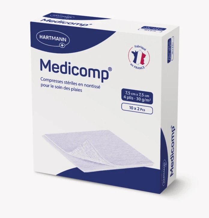 Compresse en non-tissé stérile MÉDICOMP®
