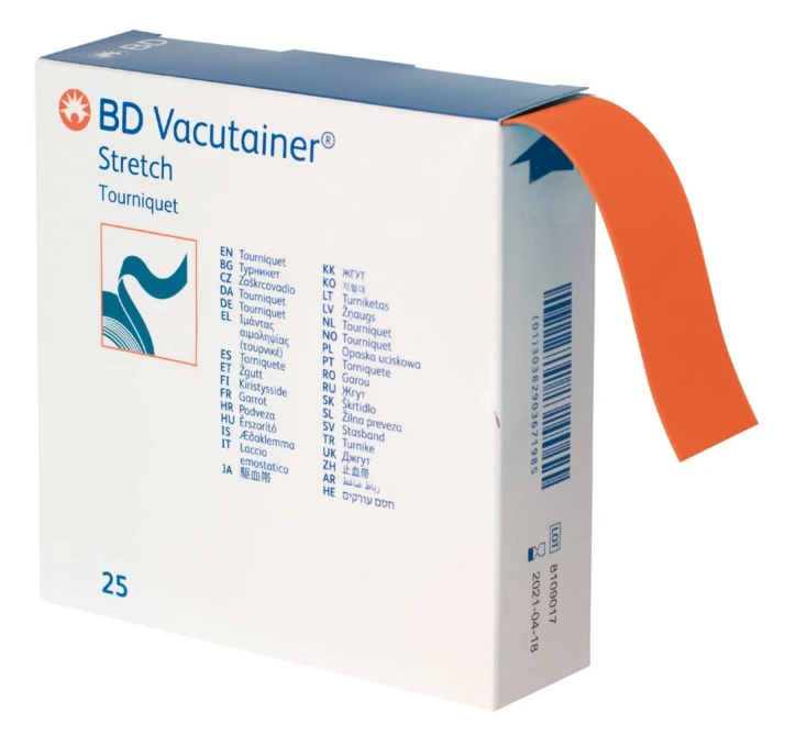 Garrot à usage unique BD VACUTAINER® STRETCH
