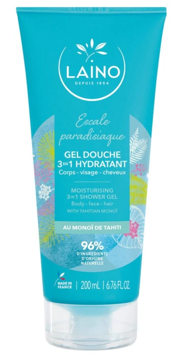 Gel douche 3 en 1 LAINO