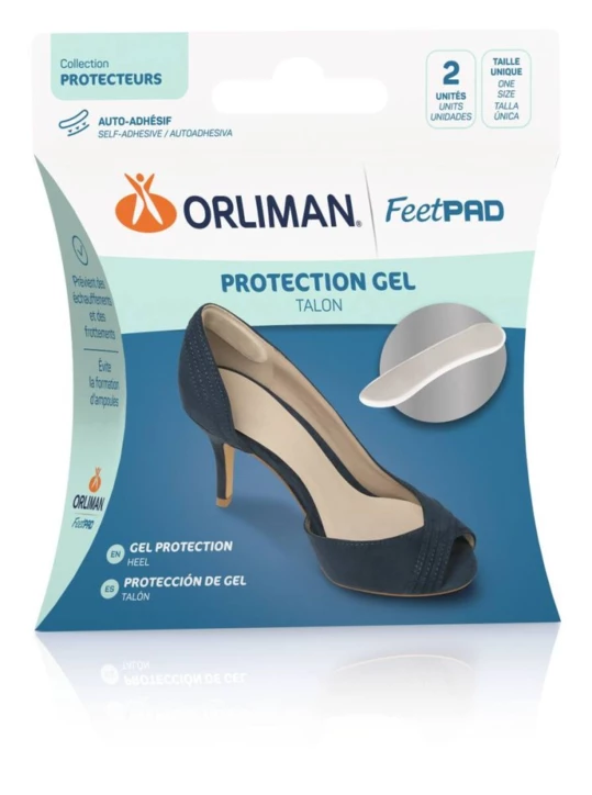 Protection gel talon Orliman FeetPAD®