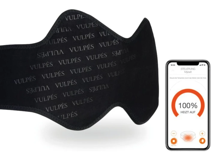 Ceinture chauffante lombaire VULPES
