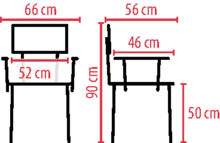 Chaise garde-robe CANDY 155