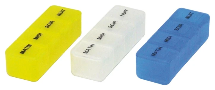 Pilulier journalier DOLCIMO POCKET