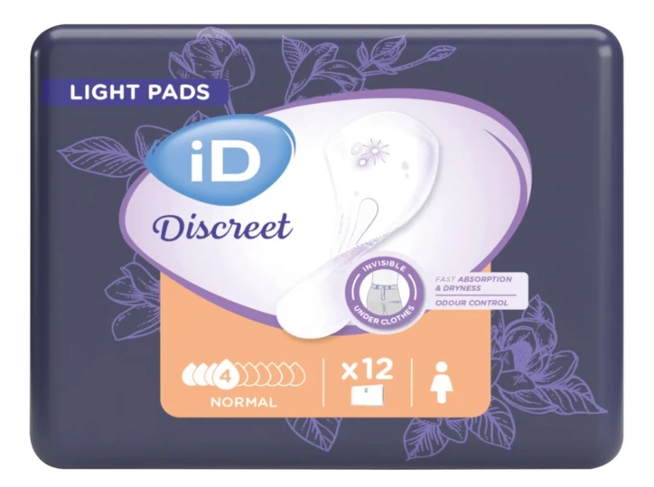 ID Discreet Light pads for women