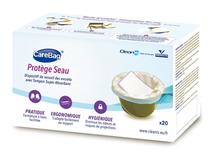 Protège seau hygiénique CareBag®