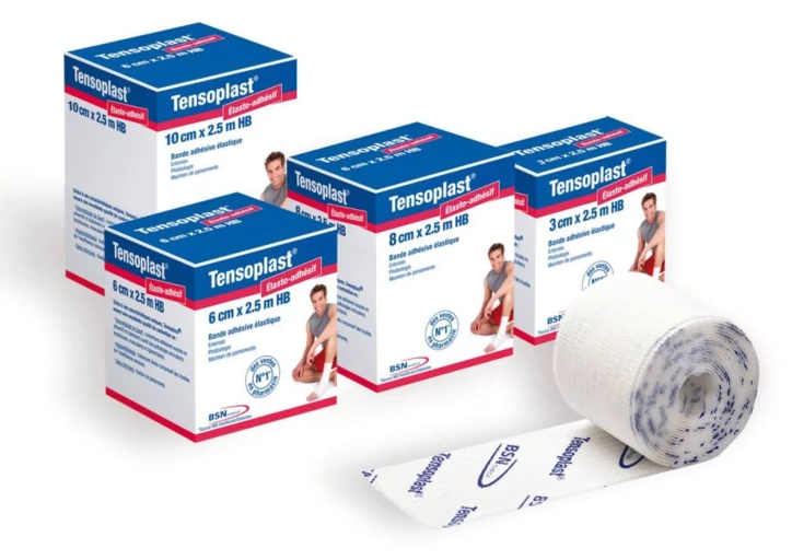 Bande adhésive élastique TENSOPLAST® HB