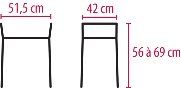 Tabouret de douche STROOD