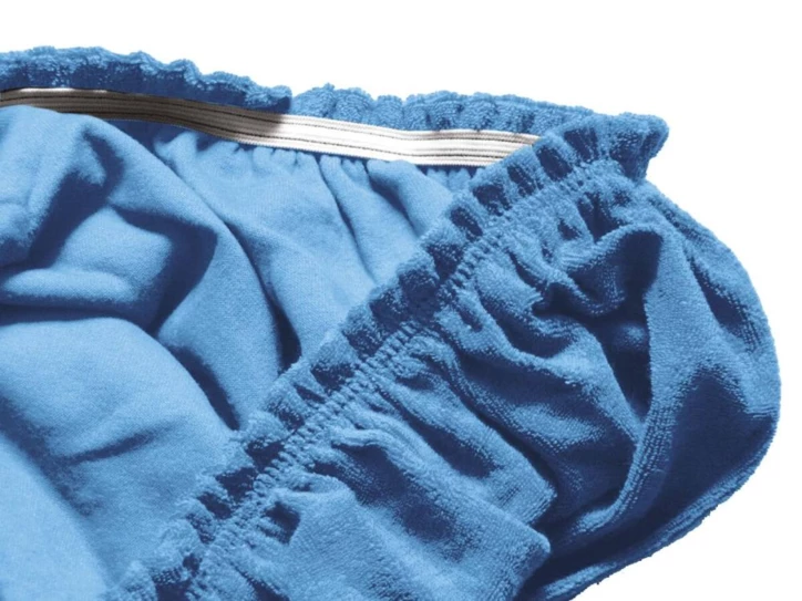 Drap housse éponge