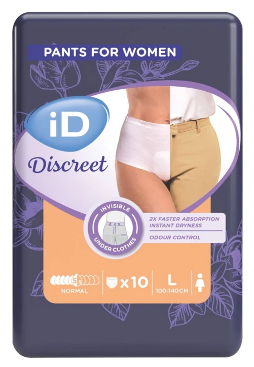 ID Discreet Pants for women