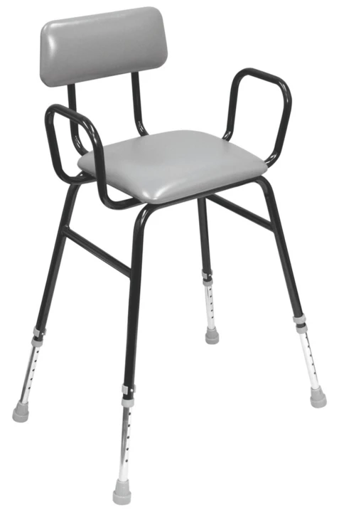 Chaise haute réglable