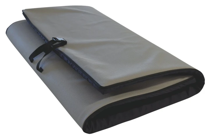 Tapis de lit Alzheimer pliable anti-dérapant