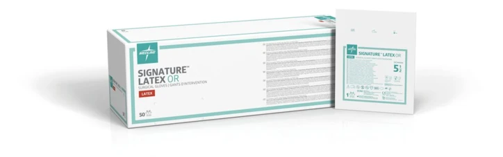 Gant Signature Latex OR non poudré