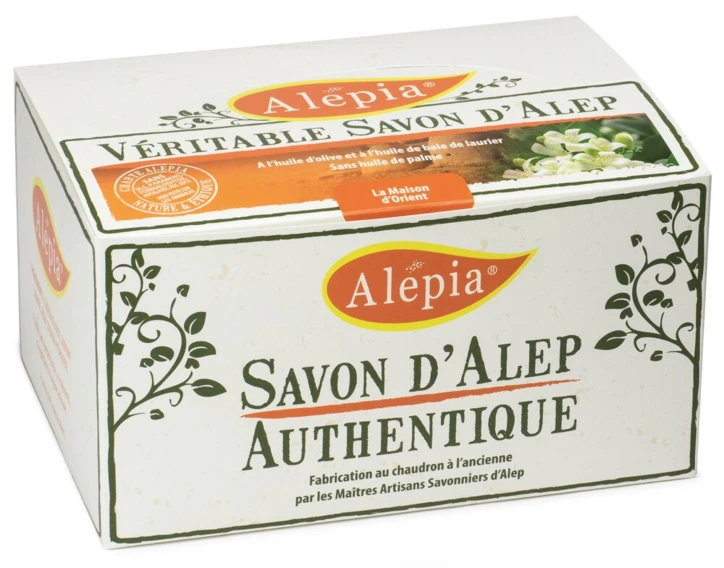 Présentoir savonnette d'Alep