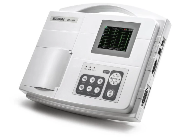 ECG 3 pistes EDAN SE-300B