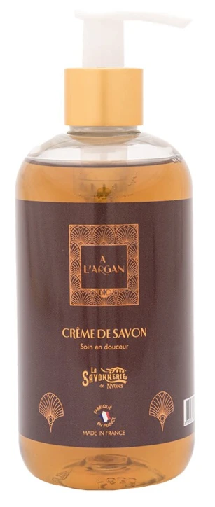 Crème de savon à l'huile d'argan BIO