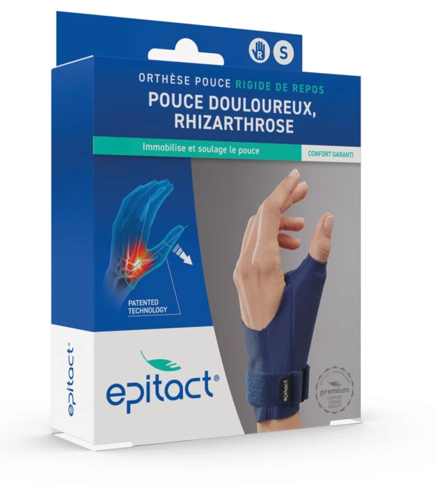 Orthèse pouce rigide EPITACT®