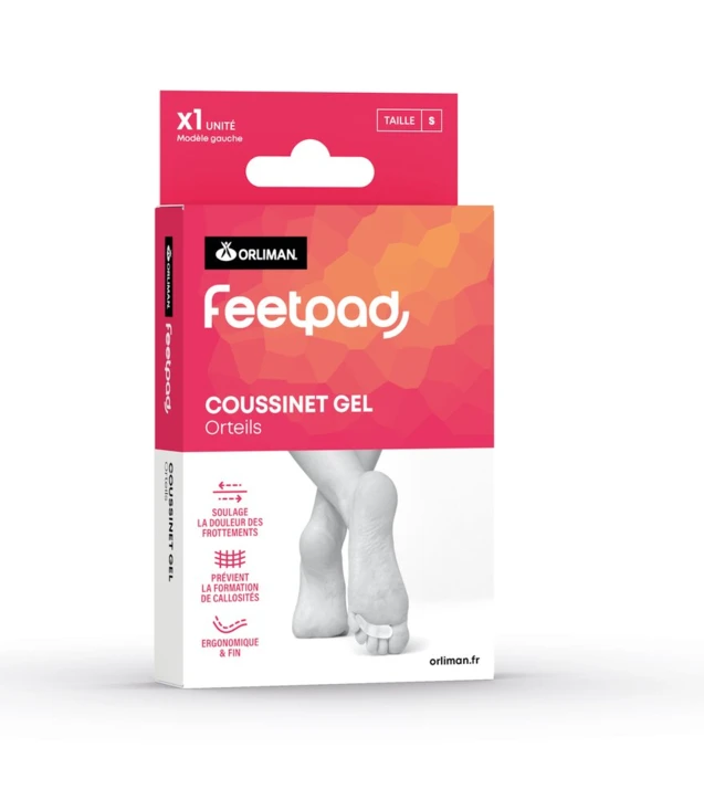 Coussinet gel orteil Orliman FeetPAD®