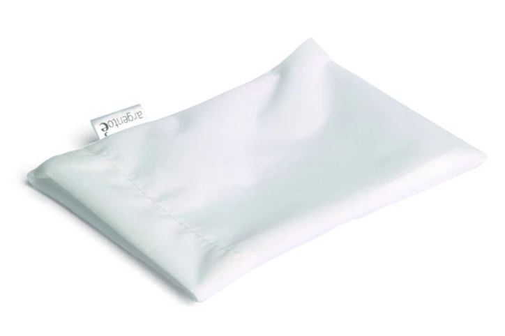 Gant démaquillant exfoliant Caresse d'argent