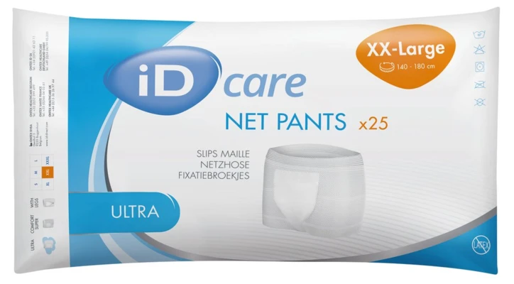 iD CARE NET PANTS