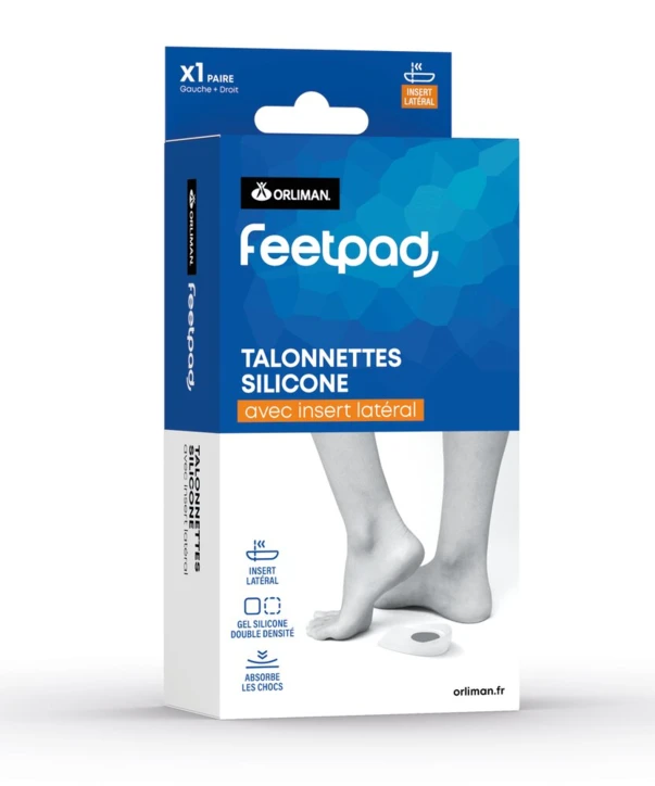 Talonnette silicone Orliman FeetPAD®