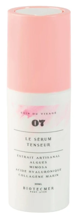 Le sérum tenseur