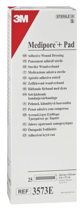 Pansement absorbant stérile multi-extensible 3M™ MEDIPORE™ + PAD(18)