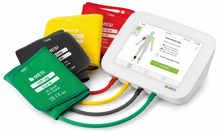 Appareil de mesure de l'Index de Pression Systolique ABPI MESI