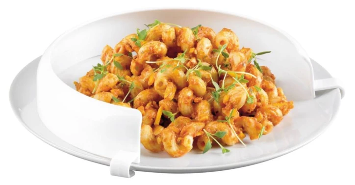 Rebord d'assiette incurvé HOMECRAFT
