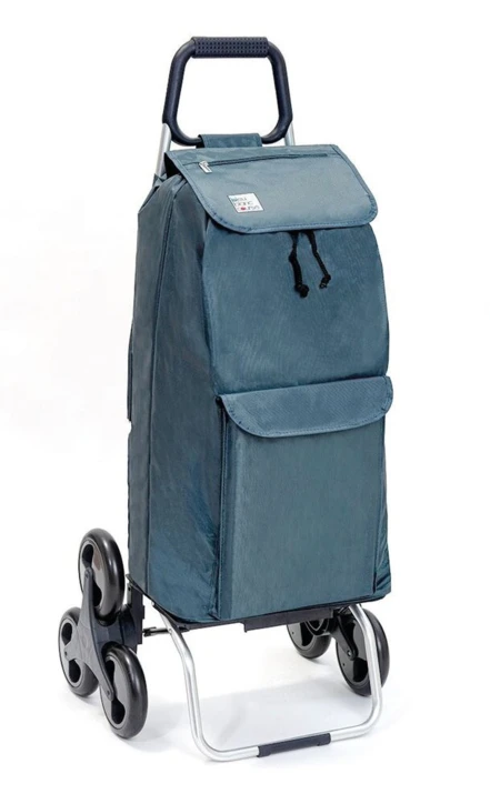 Chariot de courses Carlux multipoches