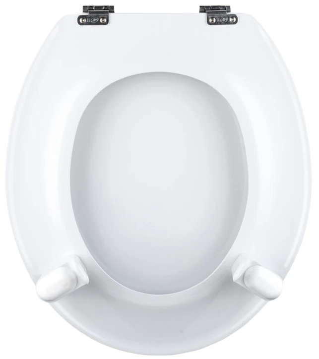 Abattant WC avec réhausse
