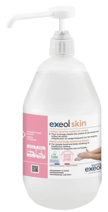 Lotion lavante mains et corps EXEOL SKIN