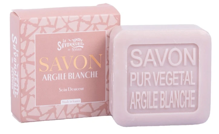 Savon à l'argile blanche