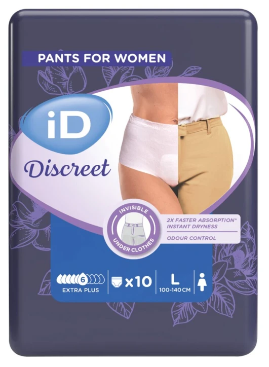 ID Discreet Pants for women