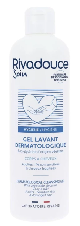 Gel lavant dermatologique RIVADOUCE