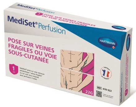Set de pose MEDISET® PERFUSION*