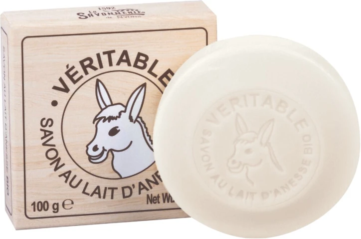Savon lait d'ânesse BIO au beurre de karité BIO