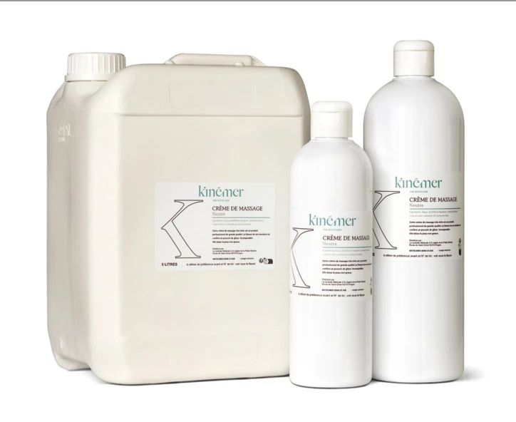 Crème de massage neutre