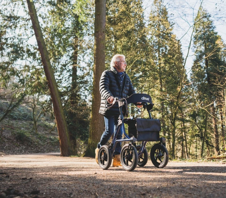 Rollator 4 roues TORRO OUTDOOR