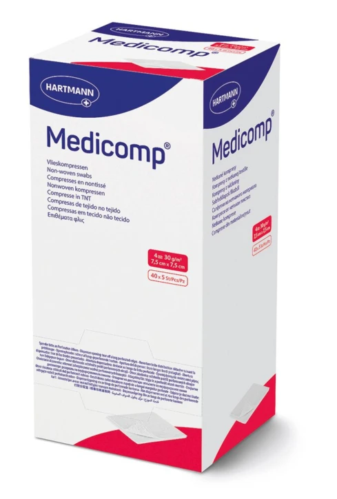 Compresse en non-tissé stérile MÉDICOMP® SUPP