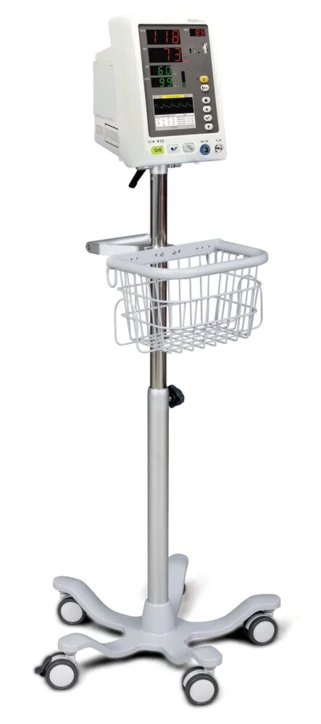 Socle à roulettes pour moniteur EDAN M3A