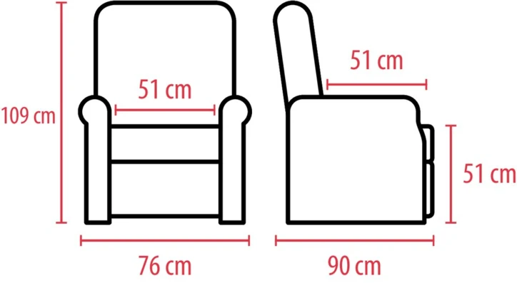 Fauteuil releveur Solvia - 3 moteurs